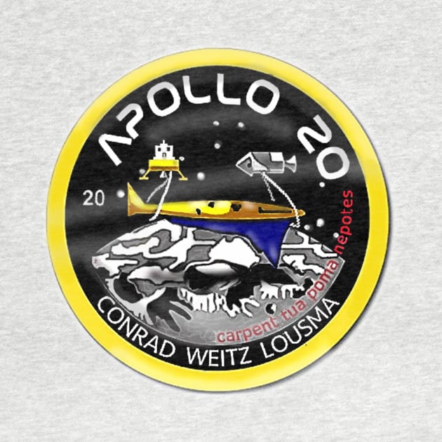 Apollo 20 "alien ship recovery" by WarDaddy